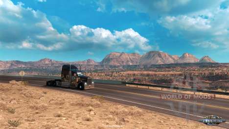 Ouverture de la beta 1.3 mise à jour pour American Truck Simulator
