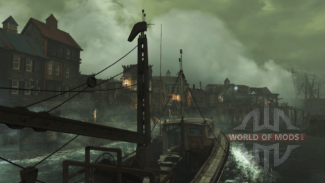Siedlung in der Weit Harbor - DLC für Fallout 4