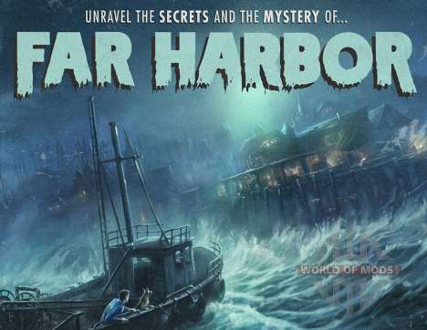 Far Harbor - DLC für Fallout 4