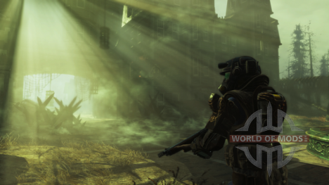 Die radioaktiven Nebel in Fallout 4
