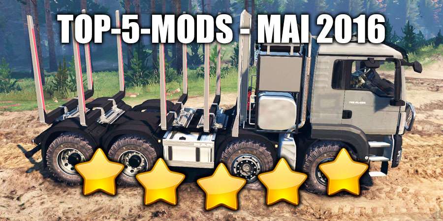 TOP 5 SpinTires mods