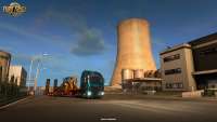 centrale nucléaire dans Euro Truck Simulator 2