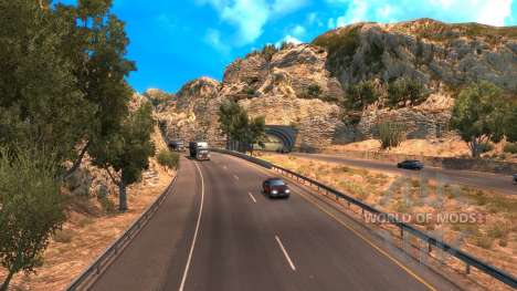 Nouvelle Route 101 dans American Truck Simulator