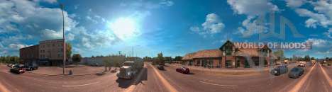 Panorama de l'Arizona, de l'American Truck Simulator