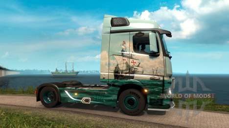 Über den Ozean für Euro Truck Simulator 2