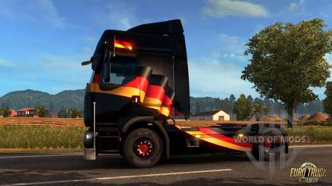 allemand indicateur de fenêtre pour Euro Truck Simulator 2
