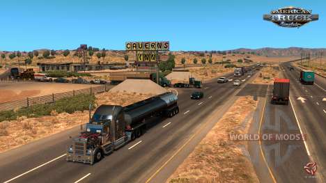 Arizona DLC de presse pour American Truck Simulator