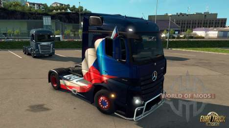 National Window Flags DLC pour Euro Truck Simulator 2