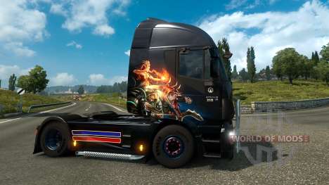 Gamer-Paradies skin für Euro Truck Simulator 2