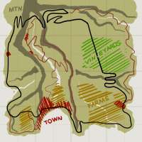 Schema des Italien-Karte für BeamNG Drive