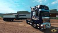 Nouveau Scania apparence de la Puissante Griffin DLC