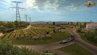 Paysage de Vive La France DLC pour Euro Truck Simulator 2