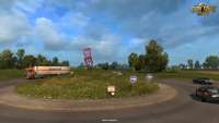 route Circulaire de Vive La France DLC pour Euro Truck Simulator 2