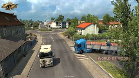 Cargo delivery in La Rochelle aus Vive La France-update für Euro Truck Simulator 2