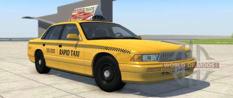 Grand Maréchal de Taxi variante de BeamNG Drive