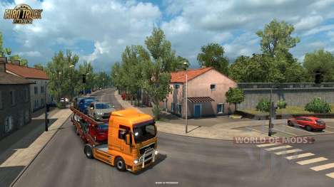 Limiter les tiges de La Rochelle à partir de l'Vive La France mise à jour pour Euro Truck Simulator 2