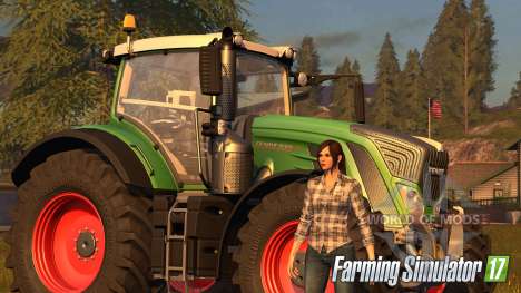 les Femmes dans l'Farming Simulator 2017