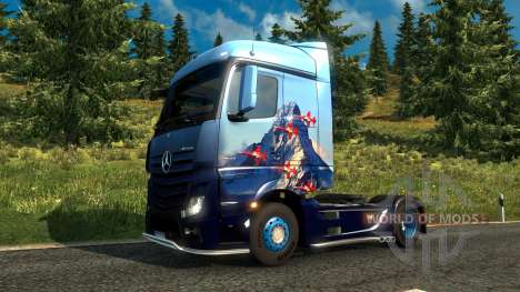 Suisse de la peau pour Euro Truck Simulator 2