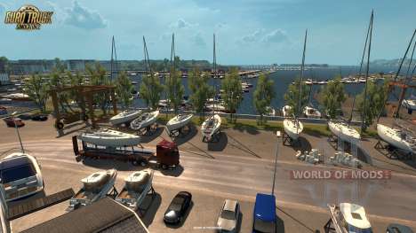 Neue screenshots von der Vive La France-update für Euro Truck Simulator 2