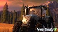 Agricultrice la conduite d'un tracteur dans FS 17
