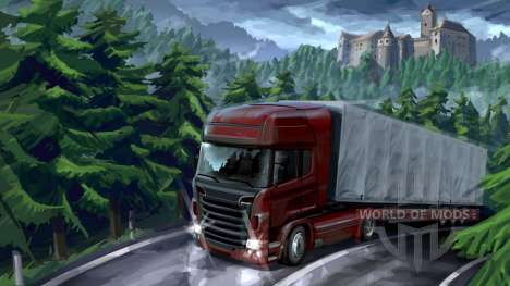 Forêt de l'aventure dans Euro Truck Simulator 2