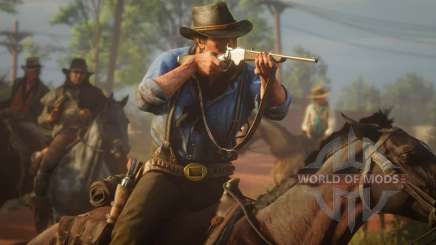 How to find a secret weapon in Red Dead Redemption 2