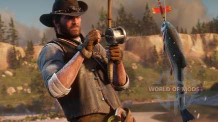 Where to get a fishing rod in Red Dead Redemption 2