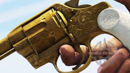 Or revolver dans Red Dead Redemption 2