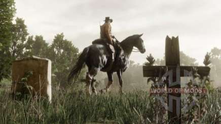 Red Dead Redemption 2: the death of Arthur