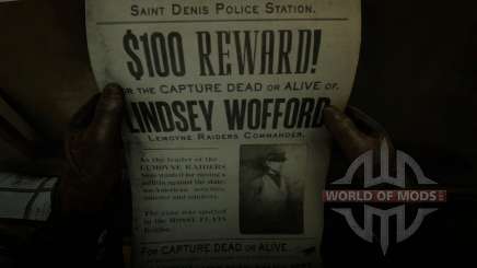 La chasse à Lindsey Wofford