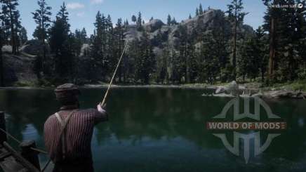 Rock-bass-Fishing ist in RDR 2