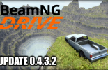 BeamNG.drive 0.4.3.2 mise à Jour