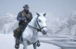 Red Dead Redemption 2: la fin avec le cheval
