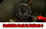 Invisible de verrouillage dans Fallout 4