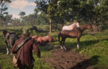 Red Dead Redemption 2: speichern Sie ein Pferd
