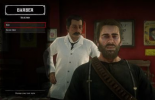 Red Dead Redemption 2: les cheveux et la barbe