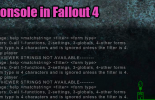 Konsole in Fallout 4