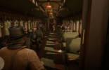 Red Dead Redemption 2: vol de train