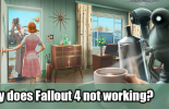 Pourquoi ne Fallout 4, c'est pas du travail?