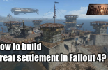 Wie baut man eine Siedlung in Fallout 4?