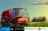 Farming Simulator 2015 versions de la console