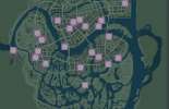 Karte von der Stadt in Mafia 3