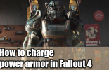 Wie laden power-Rüstung in Fallout 4