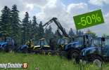 50% de réduction sur Farming Simulator 15