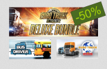 Euro Truck Simulator 2 - Deluxe Bundle discount