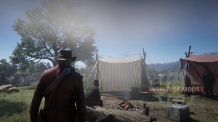 Wie zur Verbesserung der Lager in Red Dead Redemption 2 und es Bluten