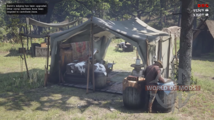 Comment modifier l'emplacement du camp, dans Red Dead Redemption 2