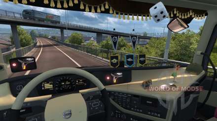 Open bêta-test de la 1.23 mise à jour pour Euro Truck Simulator 2
