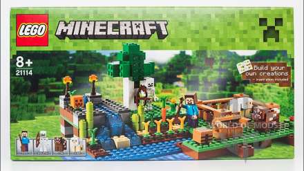 Lego, Papercraft, und andere Coole Konstruktoren für Kinder und wahre Minecraft-fans
