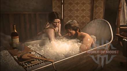 Wie in RDR 2 zu waschen? Wo man ein Bad in Red Dead Redemption nehmen 2